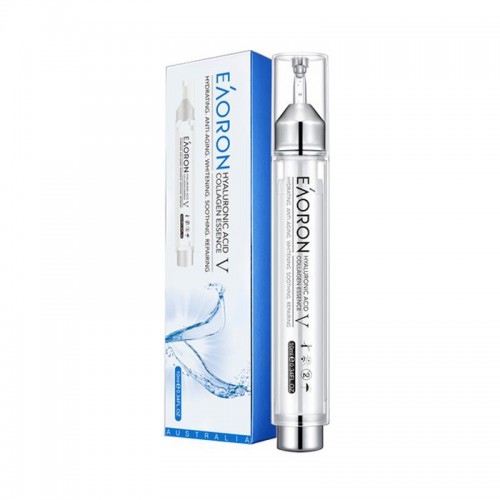 EAORON - 第五代塗抹式玻尿酸膠原蛋白水光針精華液 10ml (新包裝)